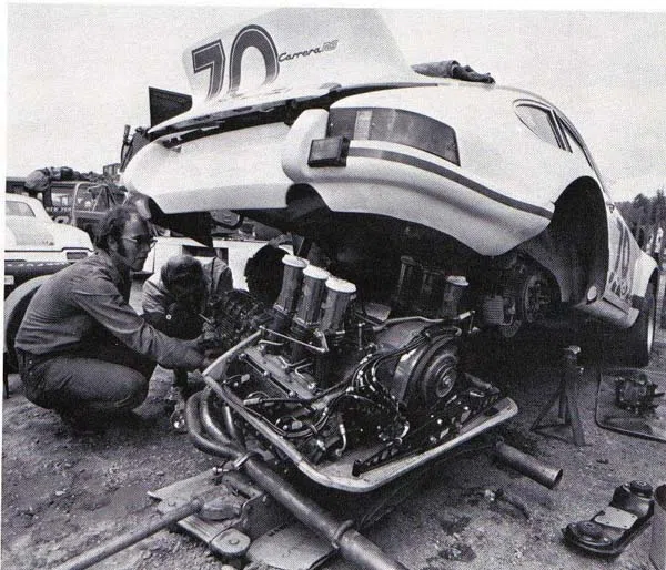 Trans-Am Lime Rock 1973